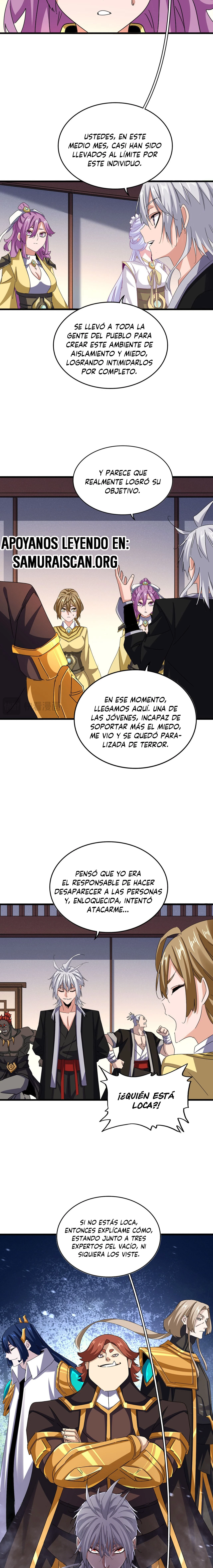 Emperador magico (magic emperor) capítulo 638, página 8