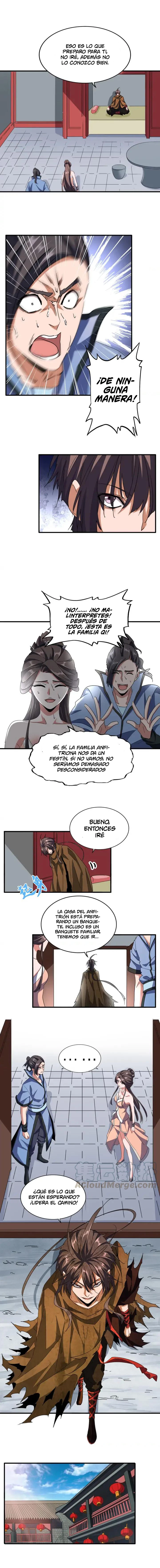 Emperador marcial de la luz y oscuridad capítulo 106, página 9
