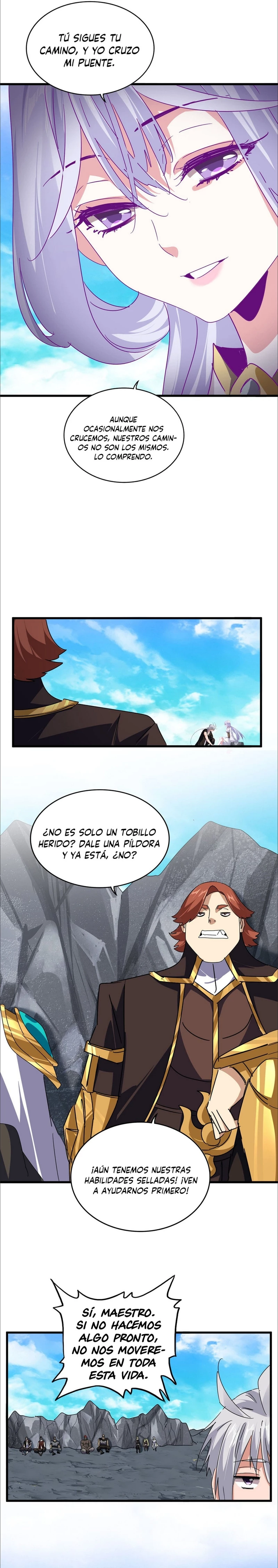 Emperador magico (magic emperor) capítulo 649, página 11