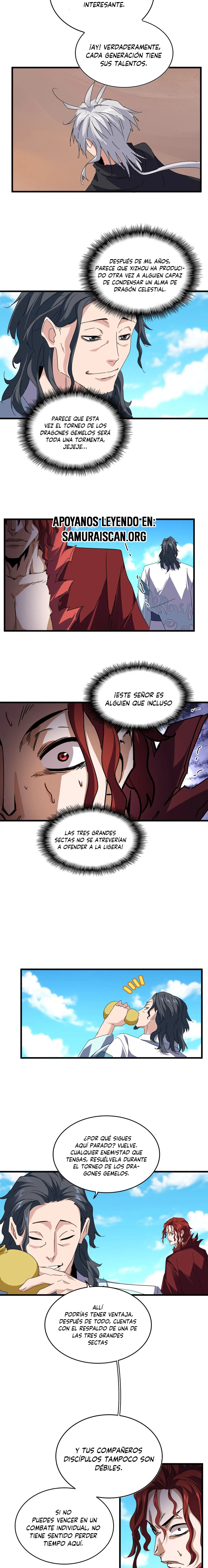 Emperador magico (magic emperor) capítulo 652, página 3