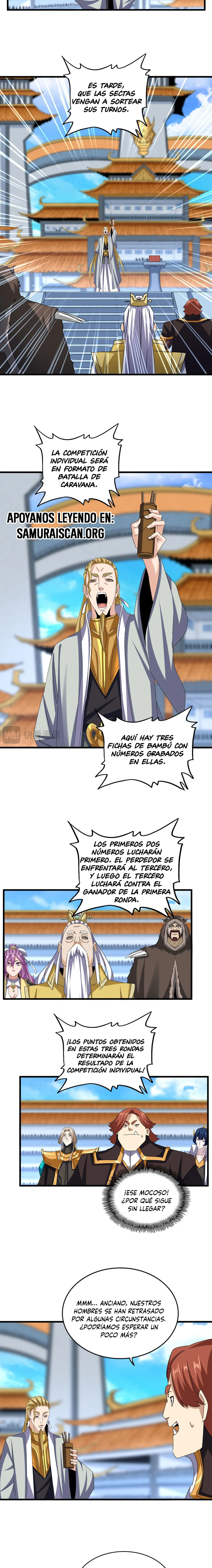 Emperador magico (magic emperor) capítulo 660, página 8