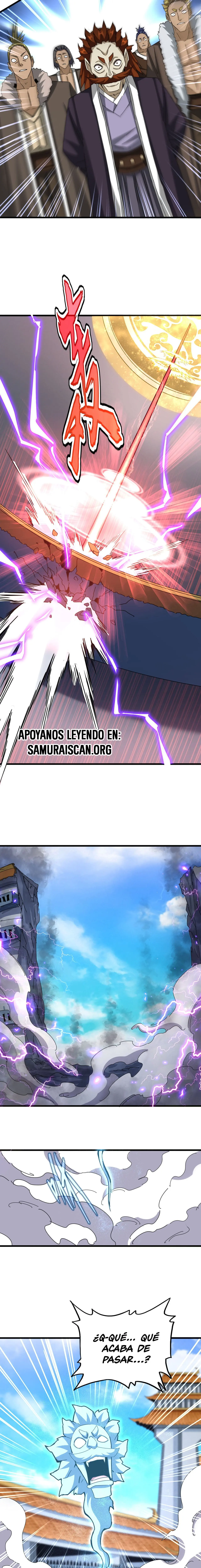 Emperador magico (magic emperor) capítulo 665, página 8