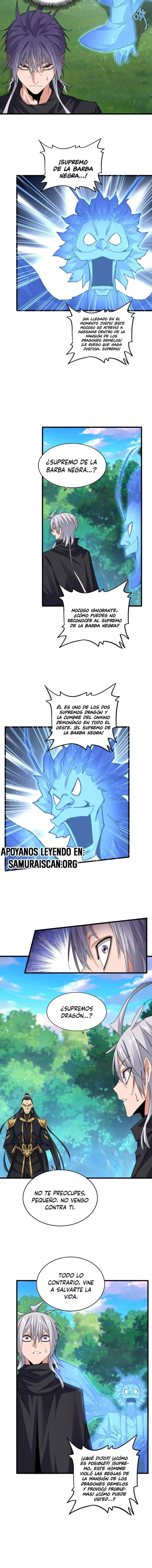 Emperador magico (magic emperor) capítulo 669, página 9