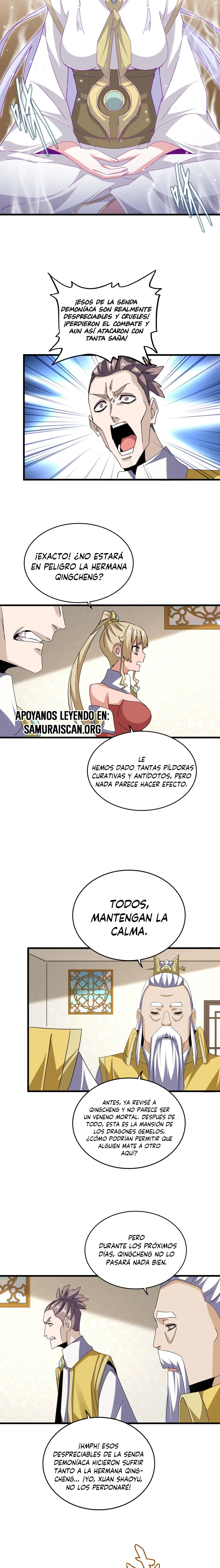Emperador magico (magic emperor) capítulo 678, página 7