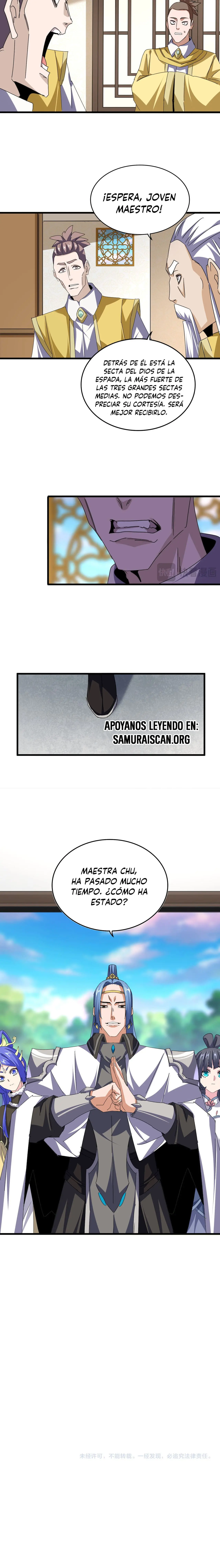 Emperador magico (magic emperor) capítulo 678, página 9