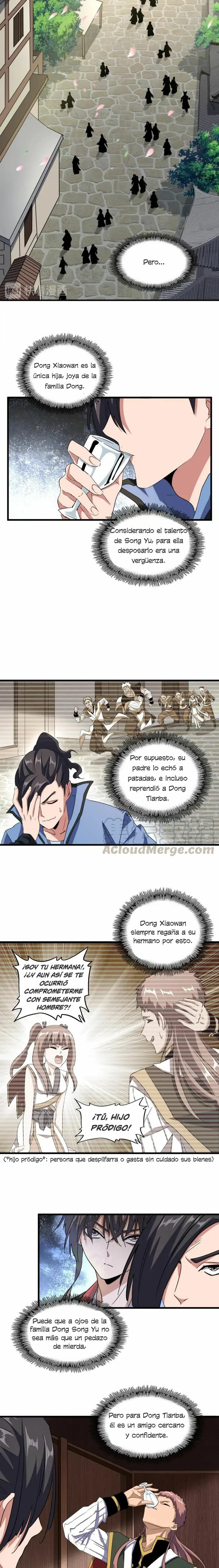 Emperador marcial de la luz y oscuridad capítulo 110, página 4
