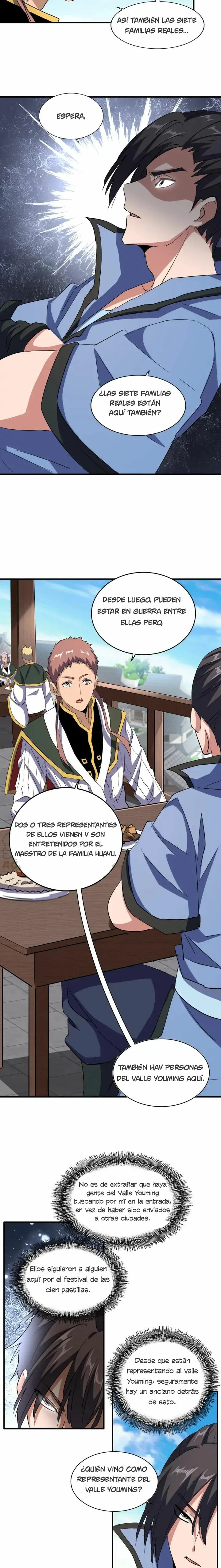 Emperador marcial de la luz y oscuridad capítulo 110, página 8