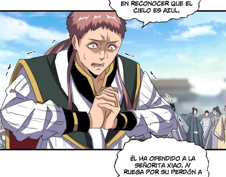 Emperador marcial de la luz y oscuridad capítulo 111, página 28