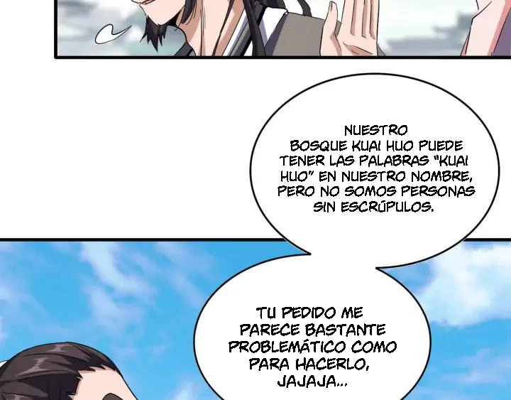 Emperador marcial de la luz y oscuridad capítulo 111, página 58