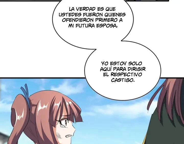 Emperador marcial de la luz y oscuridad capítulo 111, página 73
