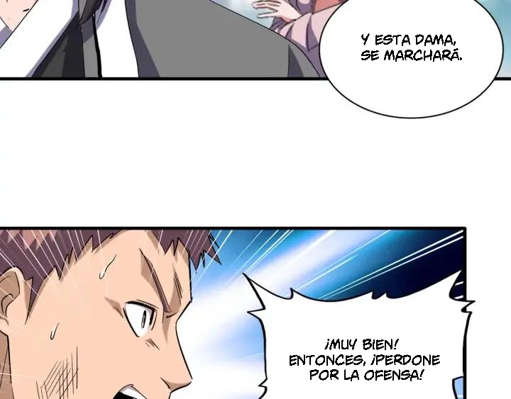 Emperador marcial de la luz y oscuridad capítulo 111, página 77