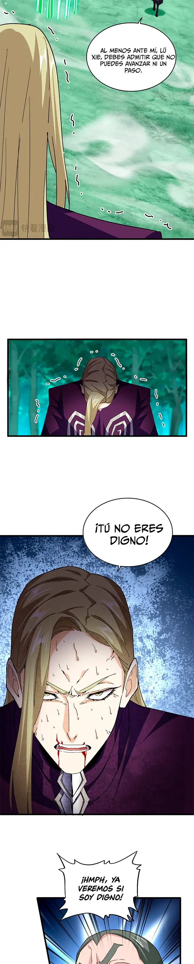 Emperador magico (magic emperor) capítulo 692, página 4