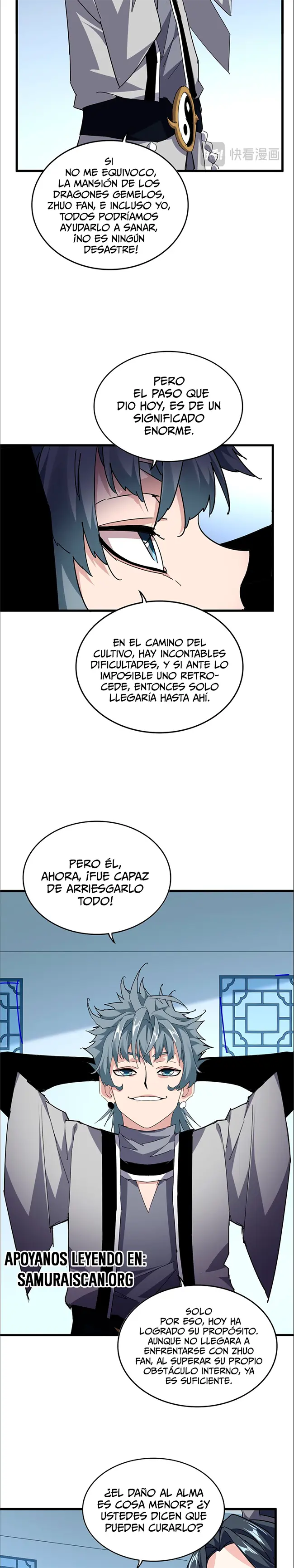 Emperador magico (magic emperor) capítulo 692, página 13