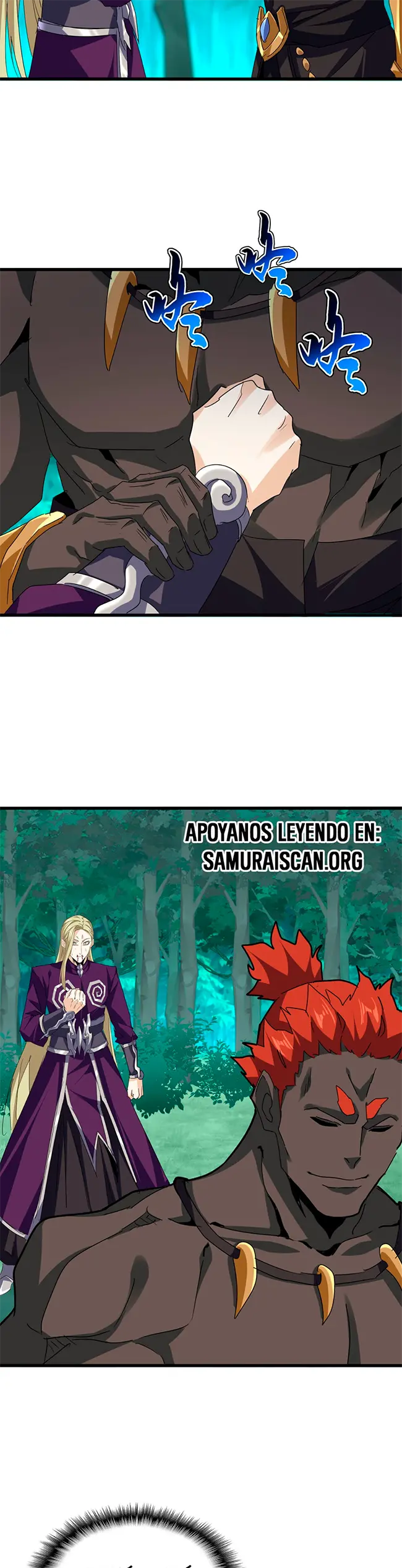 Emperador magico (magic emperor) capítulo 692, página 17