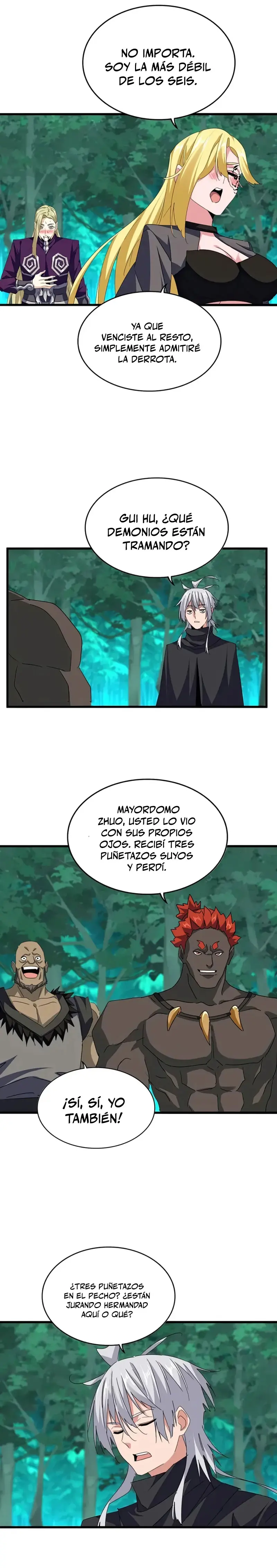 Emperador magico (magic emperor) capítulo 693, página 5