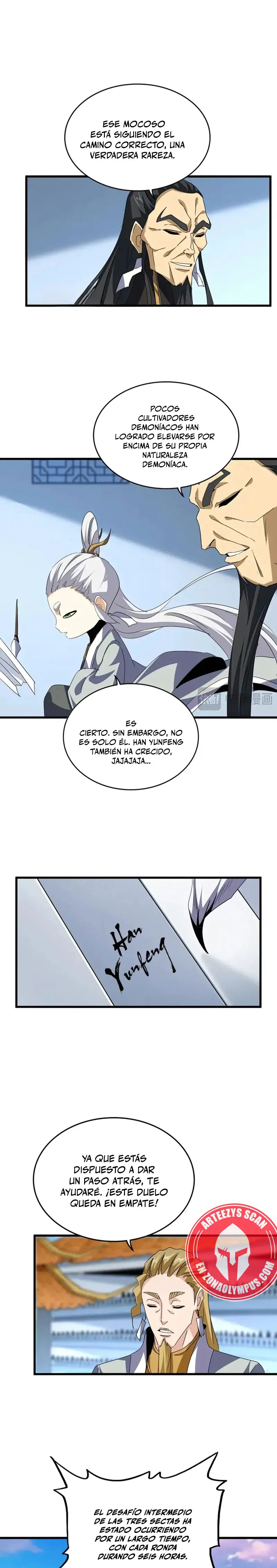Emperador magico (magic emperor) capítulo 693, página 11