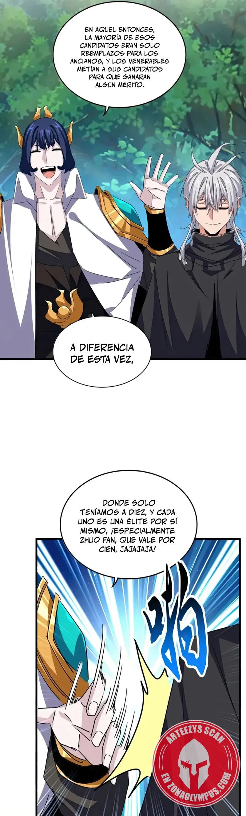 Emperador magico (magic emperor) capítulo 693, página 14