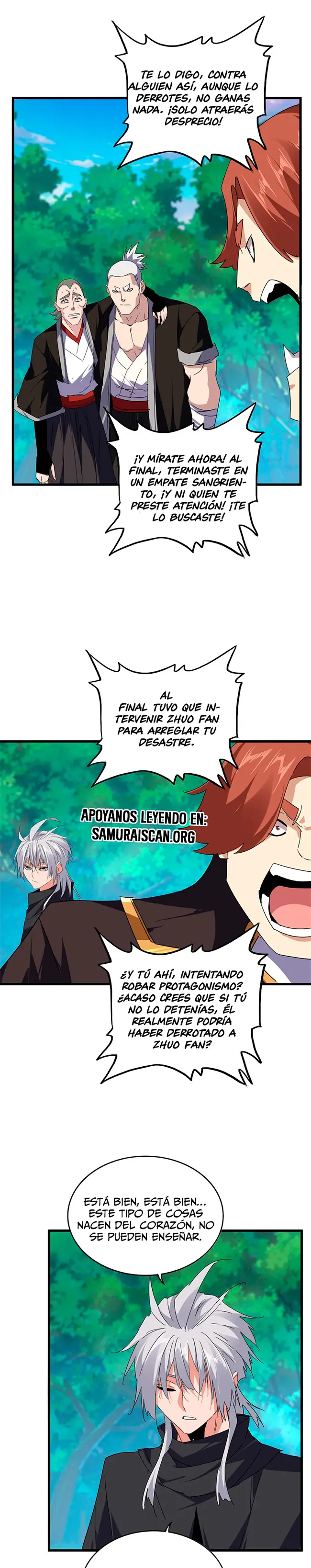 Emperador magico (magic emperor) capítulo 694, página 4