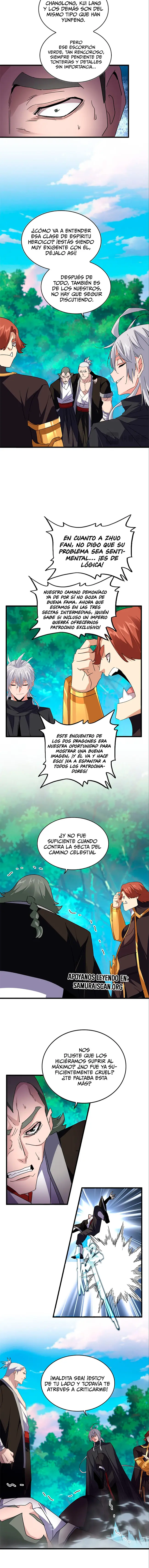 Emperador magico (magic emperor) capítulo 694, página 5