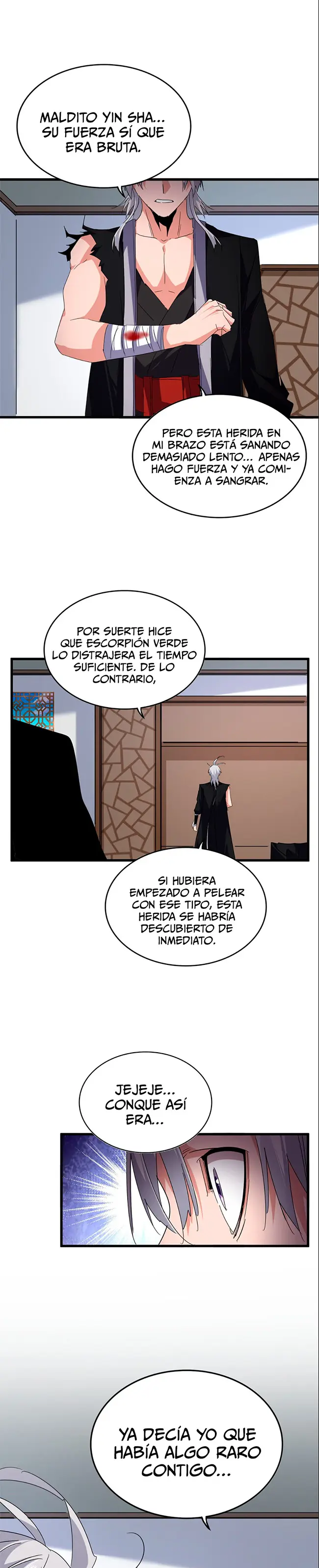 Emperador magico (magic emperor) capítulo 694, página 11