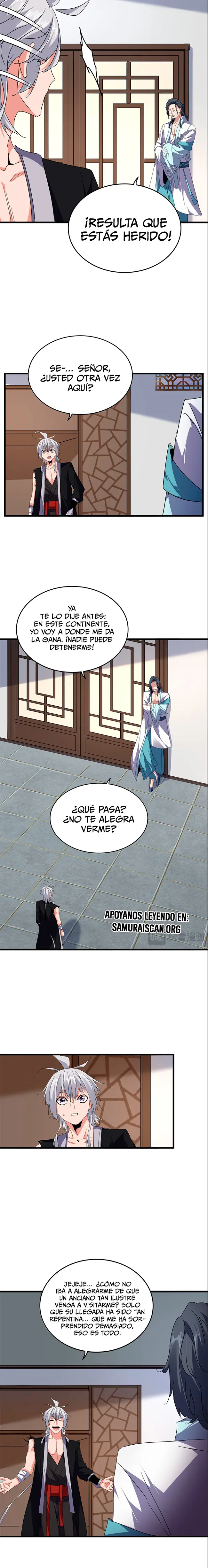 Emperador magico (magic emperor) capítulo 694, página 12