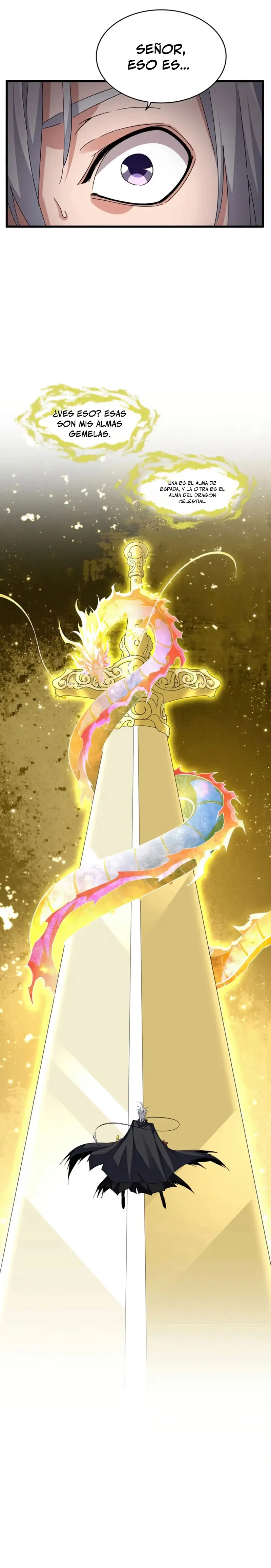 Emperador magico (magic emperor) capítulo 697, página 1