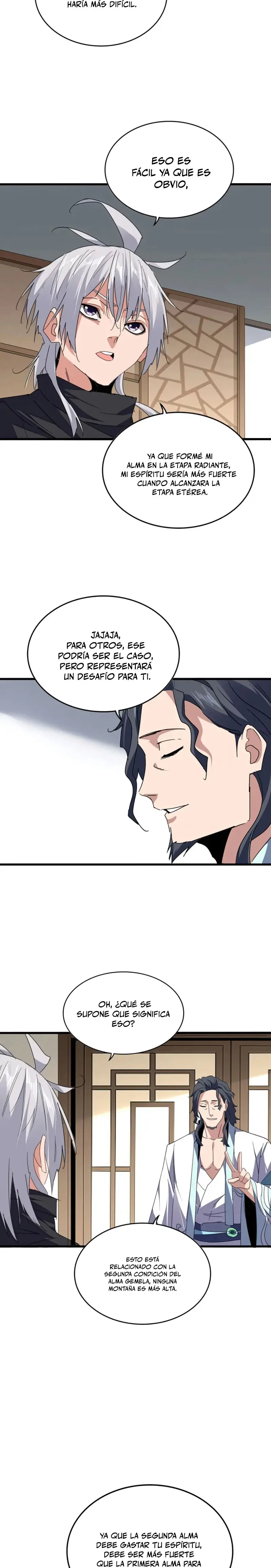 Emperador magico (magic emperor) capítulo 697, página 5