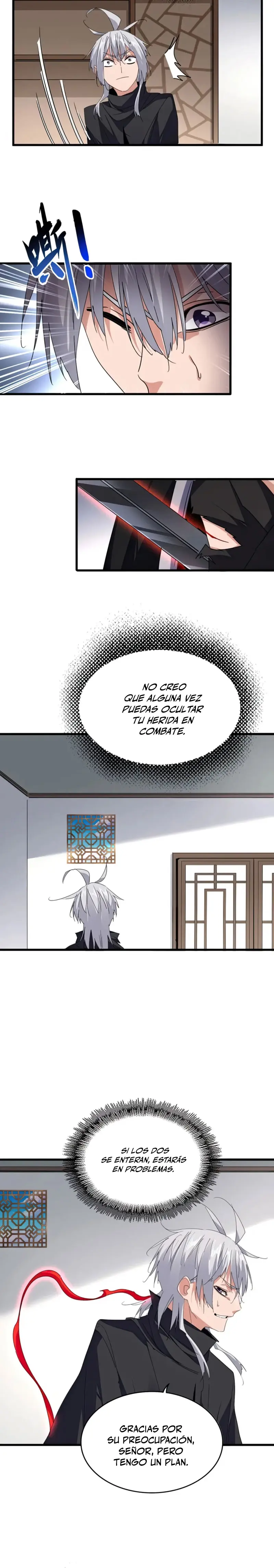 Emperador magico (magic emperor) capítulo 697, página 12