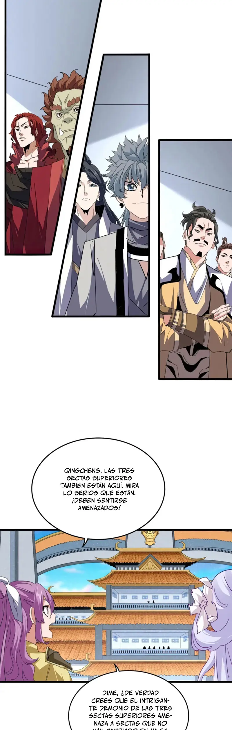 Emperador magico (magic emperor) capítulo 697, página 16