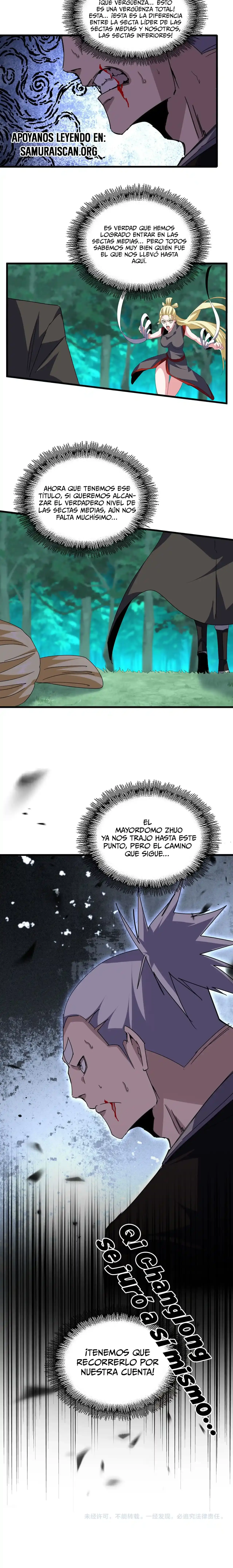 Emperador magico (magic emperor) capítulo 698, página 11