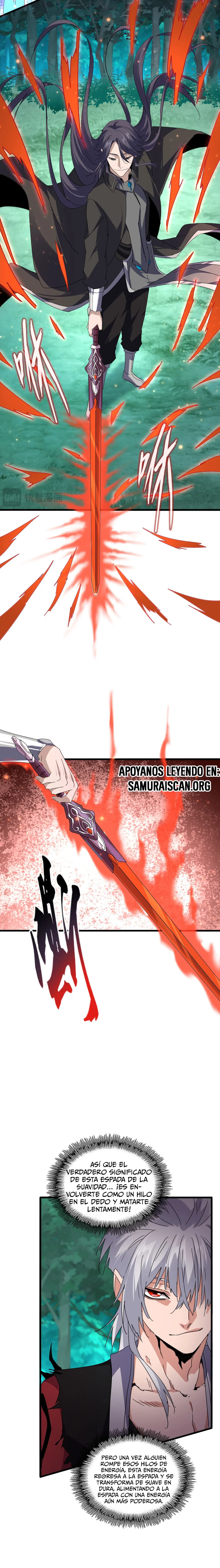 Emperador magico (magic emperor) capítulo 700, página 10