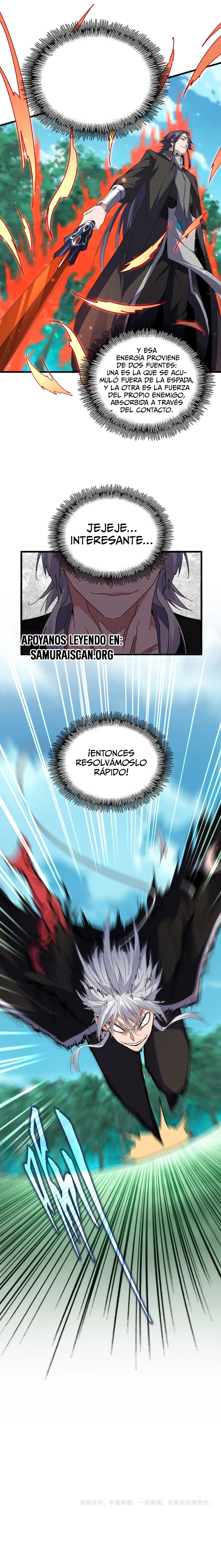 Emperador magico (magic emperor) capítulo 700, página 11