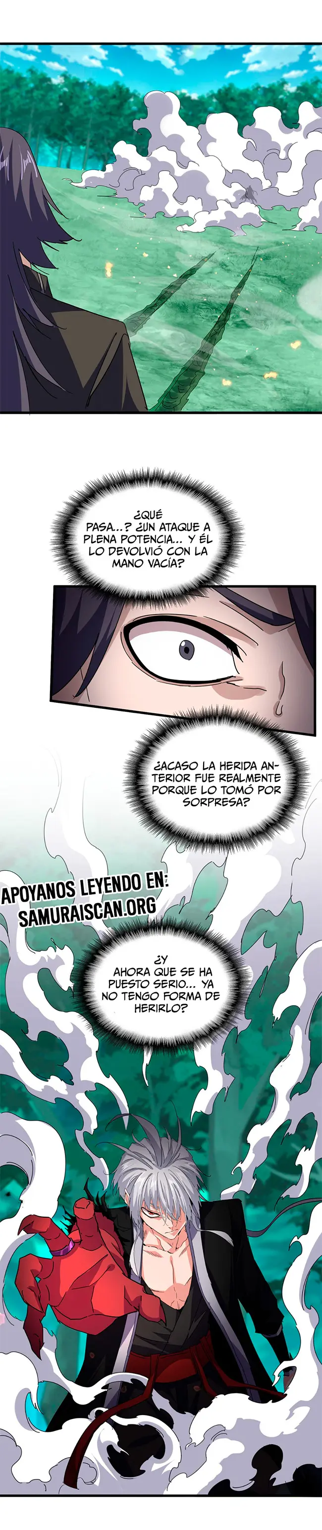 Emperador magico (magic emperor) capítulo 701, página 5
