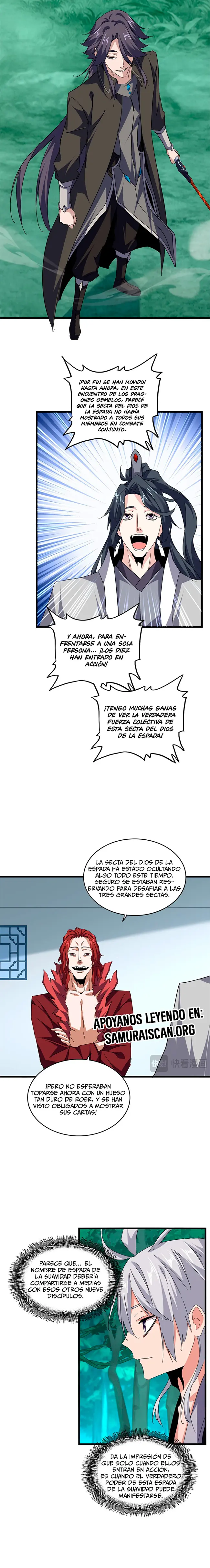 Emperador magico (magic emperor) capítulo 701, página 9