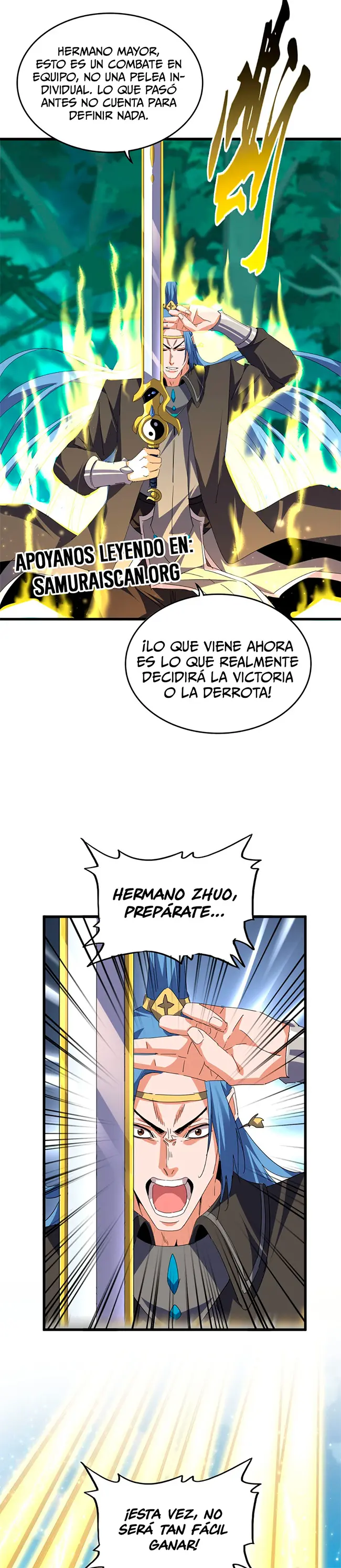 Emperador magico (magic emperor) capítulo 701, página 11
