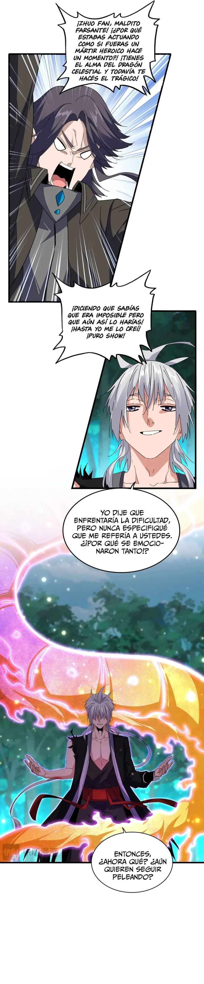 Emperador magico (magic emperor) capítulo 703, página 3