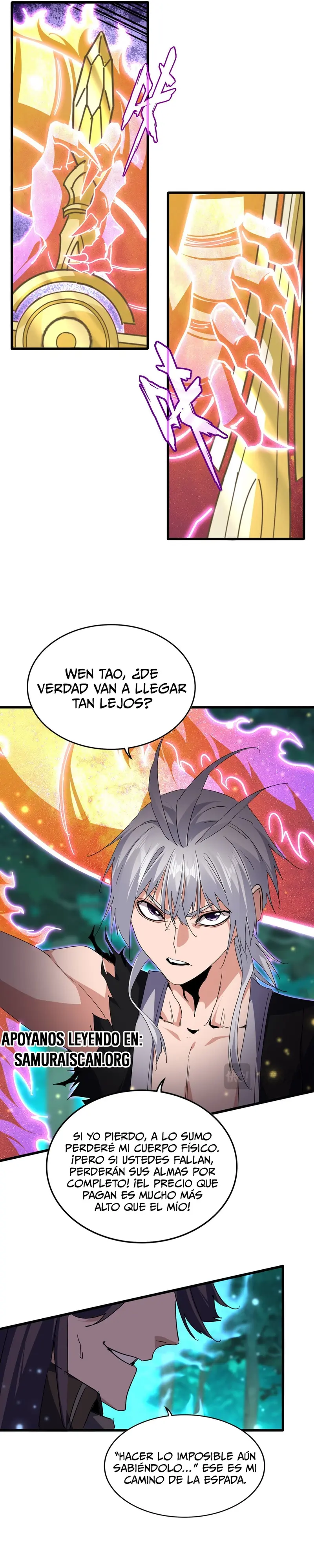Emperador magico (magic emperor) capítulo 703, página 6