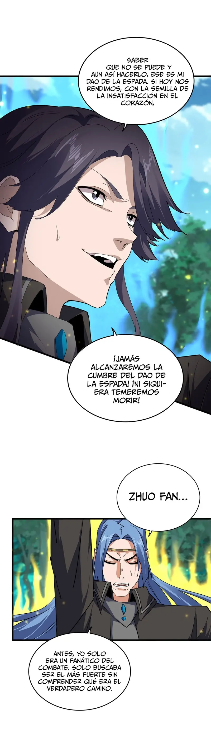 Emperador magico (magic emperor) capítulo 703, página 7