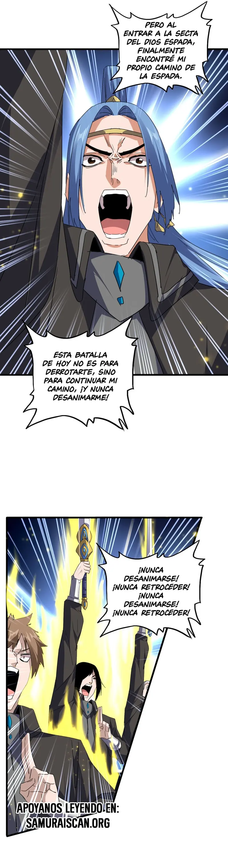 Emperador magico (magic emperor) capítulo 703, página 8