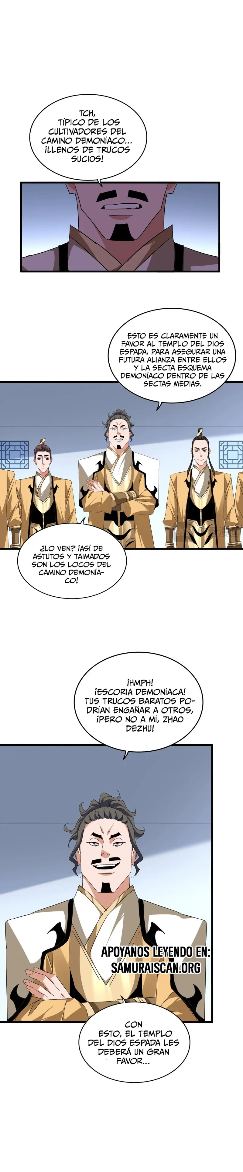 Emperador magico (magic emperor) capítulo 703, página 14