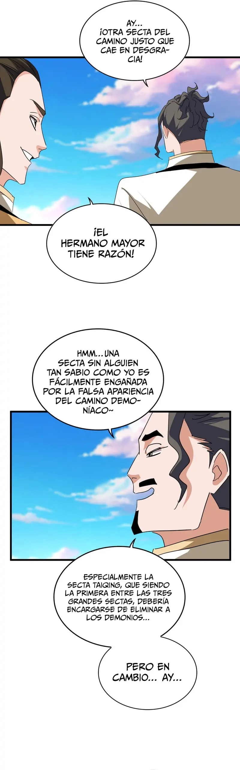 Emperador magico (magic emperor) capítulo 703, página 15