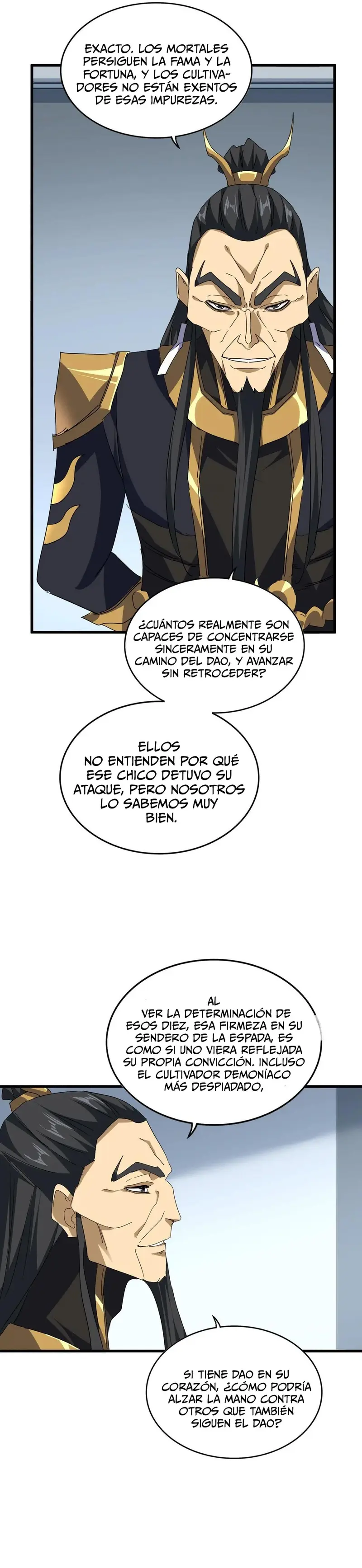 Emperador magico (magic emperor) capítulo 704, página 5