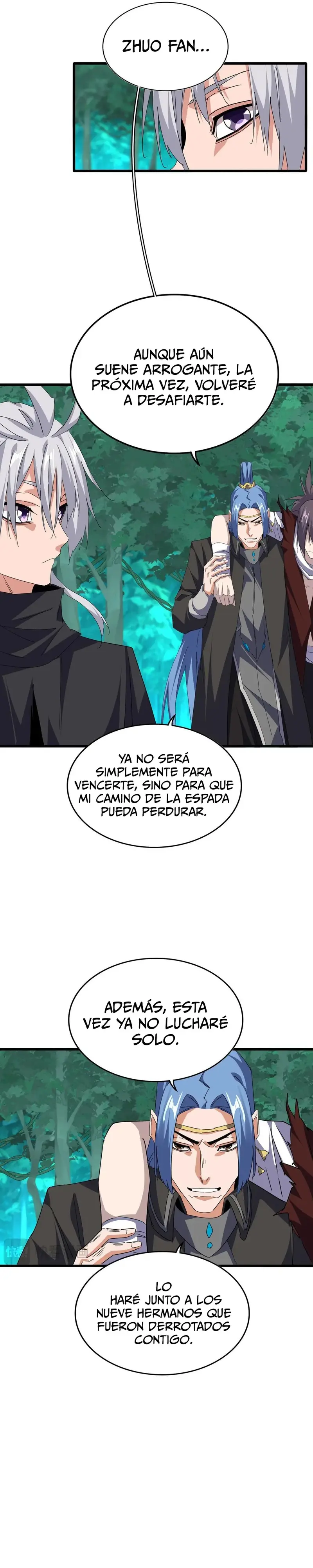 Emperador magico (magic emperor) capítulo 704, página 12