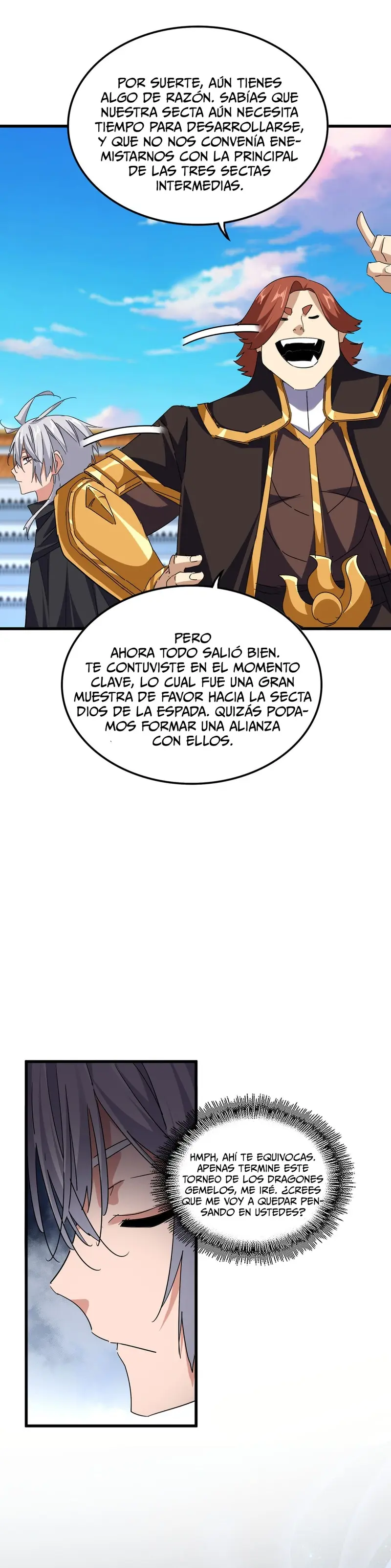 Emperador magico (magic emperor) capítulo 705, página 6