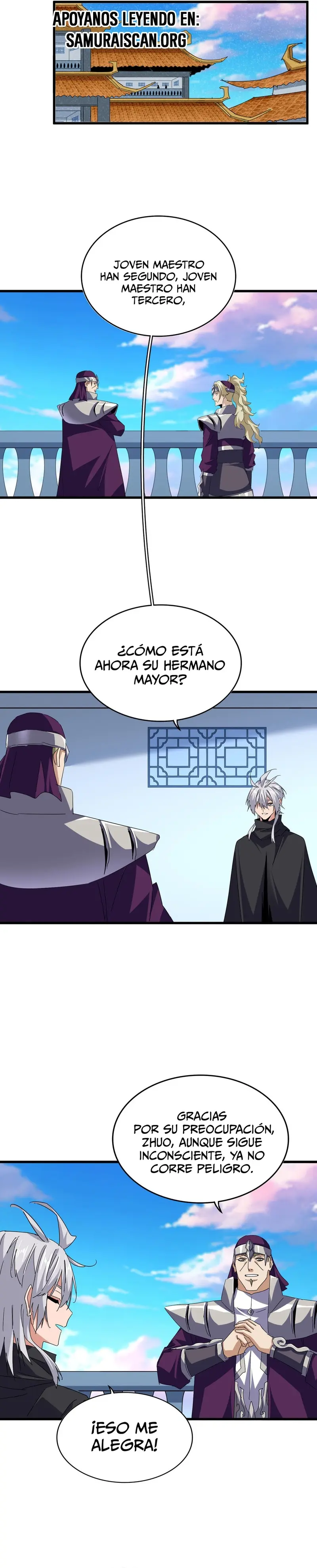 Emperador magico (magic emperor) capítulo 705, página 10