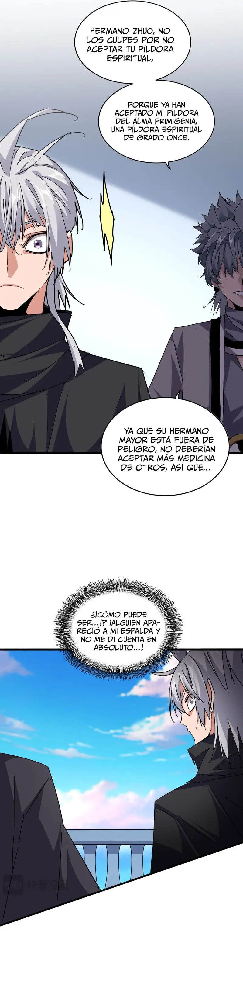 Emperador magico (magic emperor) capítulo 705, página 12