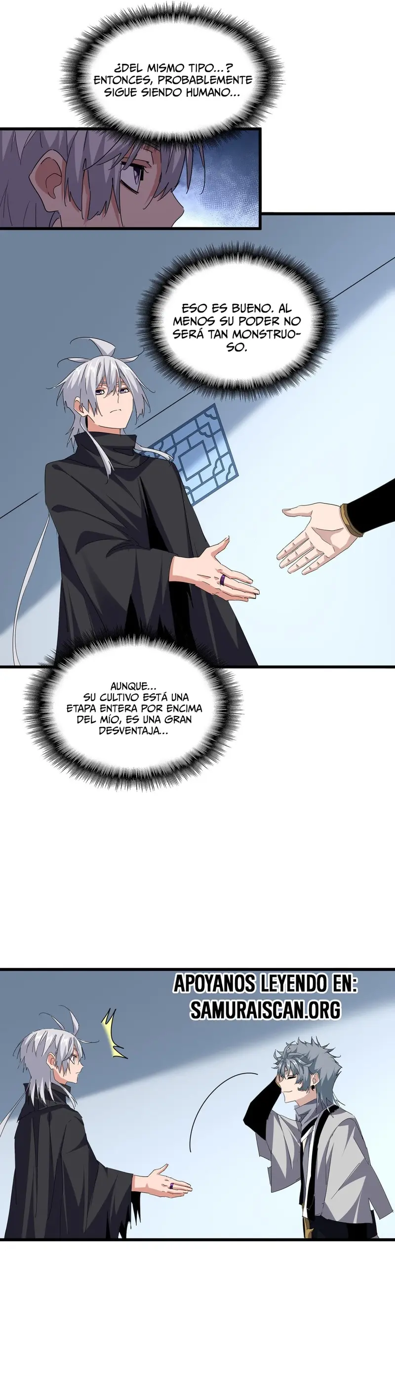 Emperador magico (magic emperor) capítulo 705, página 15