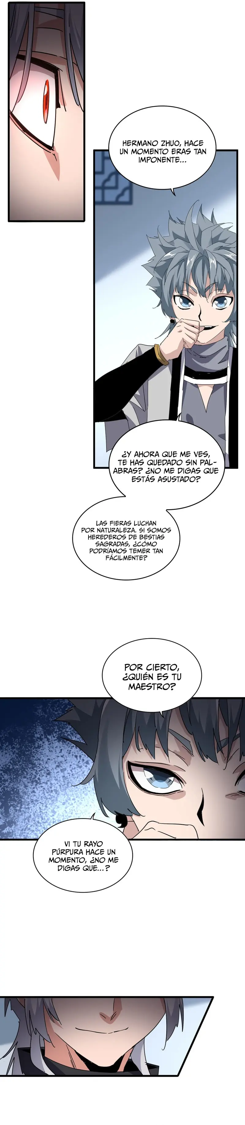 Emperador magico (magic emperor) capítulo 705, página 16