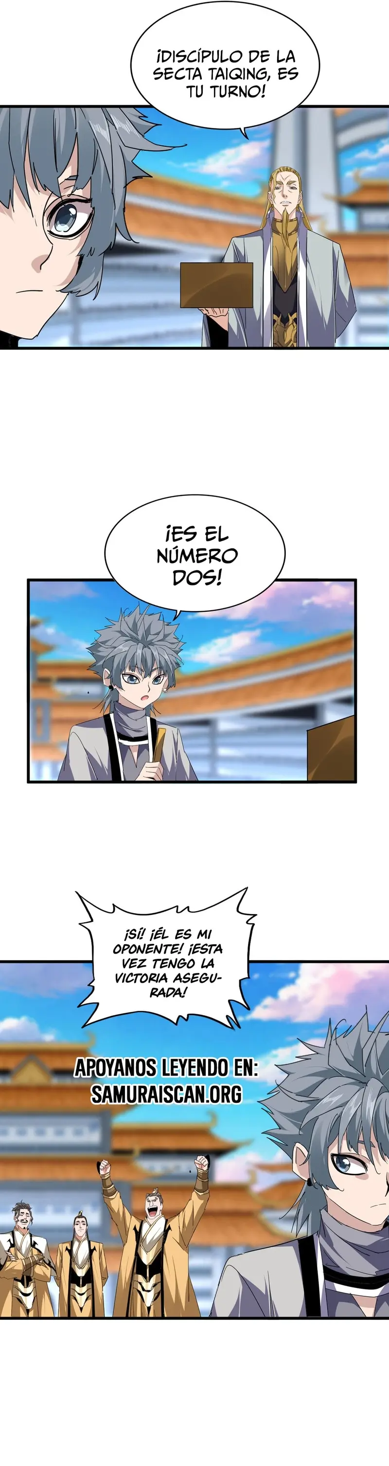 Emperador magico (magic emperor) capítulo 706, página 11