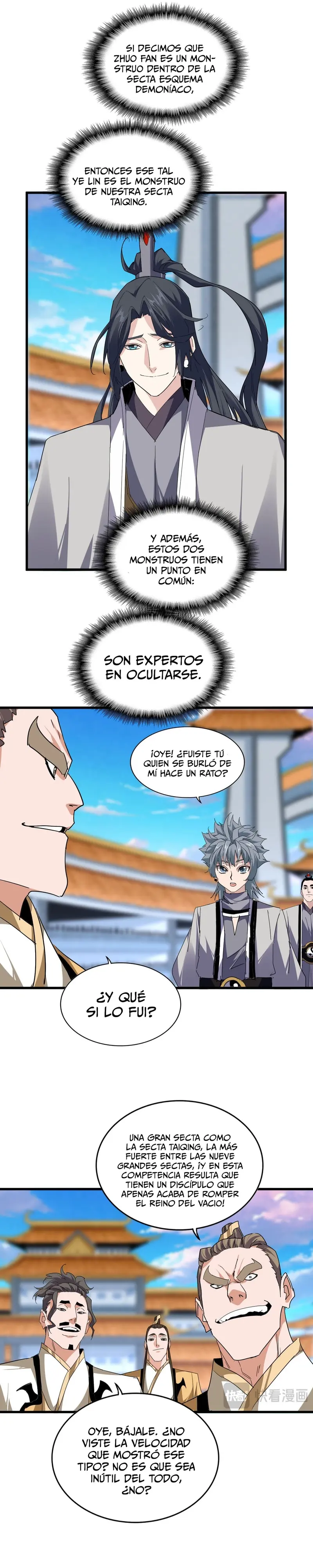 Emperador magico (magic emperor) capítulo 706, página 13